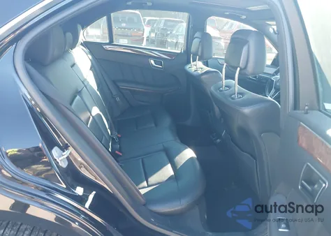 2013 Mercedes-Benz E 350 4Matic from USA, damaged, VIN WDDHF8JBXDA769806